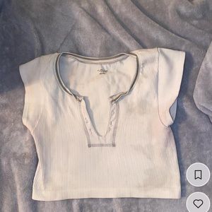 Urban Outfitters Go For Gold Top
